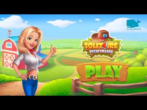 Solitaire: Texas Village (Early Access) - Android Gameplay
