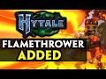 Hytale Just Added Flamethrowers To The Game! (pre-release)