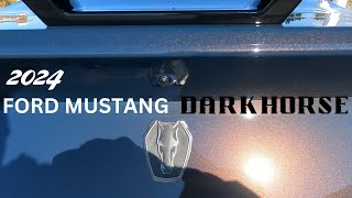 2024 Ford Mustang Dark Horse - Blue Ember, Brand New Color to Spray!