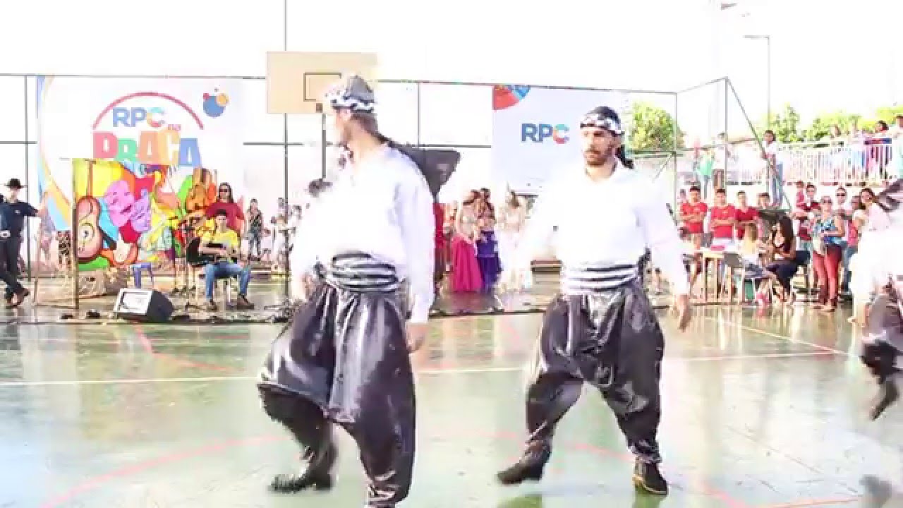 delta Dança do Ventre - RPC Tv 2015