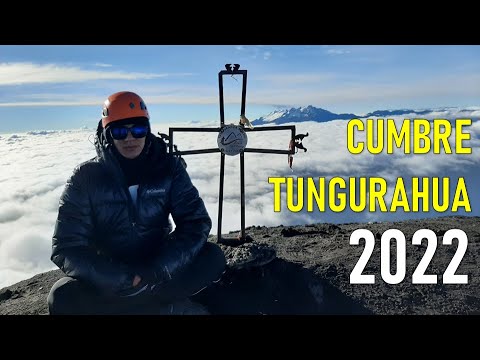Cumbre Volcán Tungurahua — Ascenso desde Refugio Garganta de Fuego