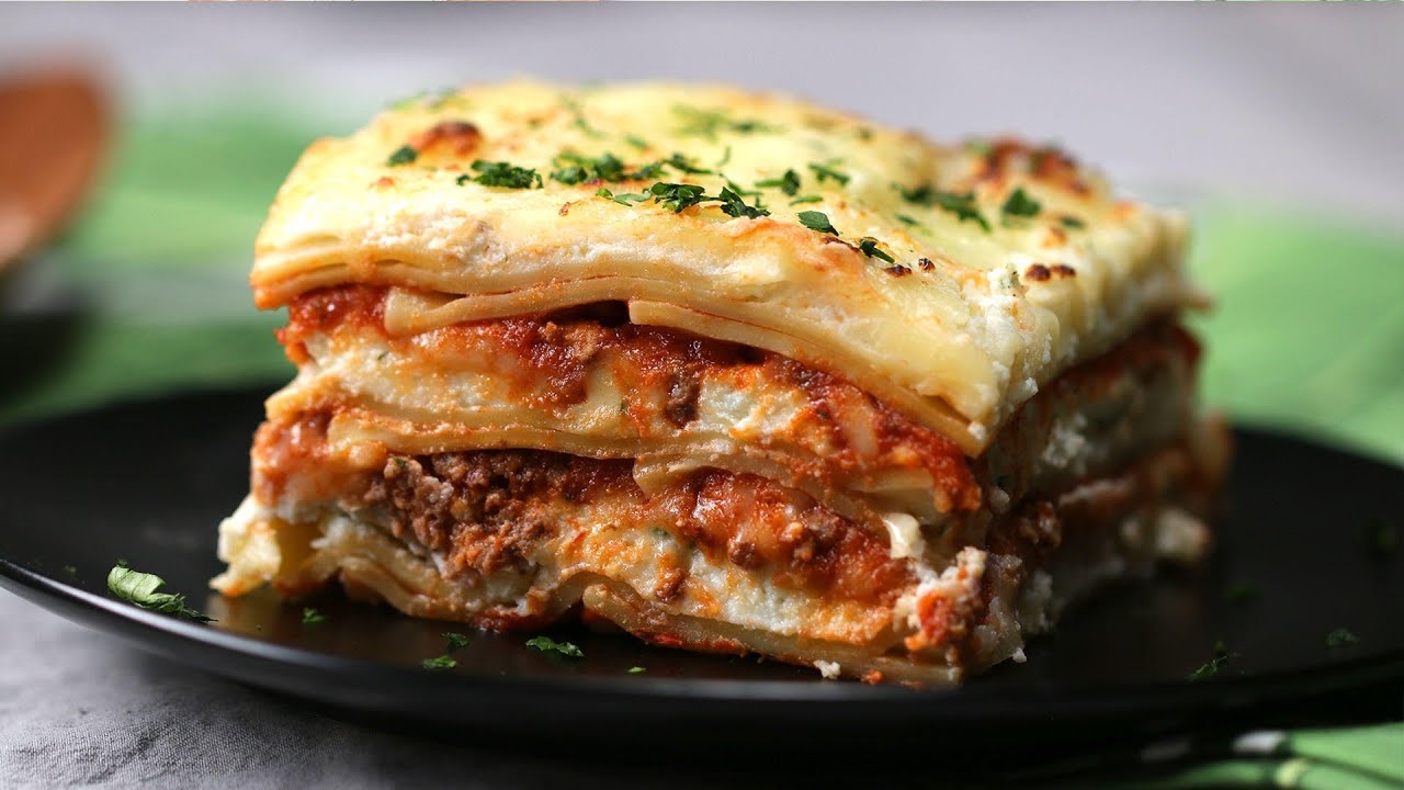 How To Make A Classic Lasagna • Tasty - YouTube