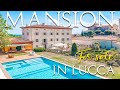 MAJESTIC LUXURY VILLA WITH PARK FOR SALE IN LUCCA, TUSCANY | ROMOLINI