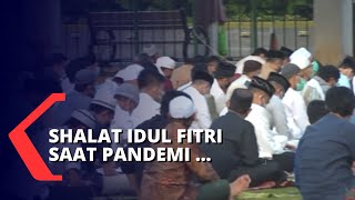 Shalat Idulfitri, Penerapan Protokol Kesehatan Dilaksanakan