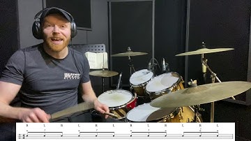 Improve Your Triplet Fills With Accents - One Minute Drum Lesson