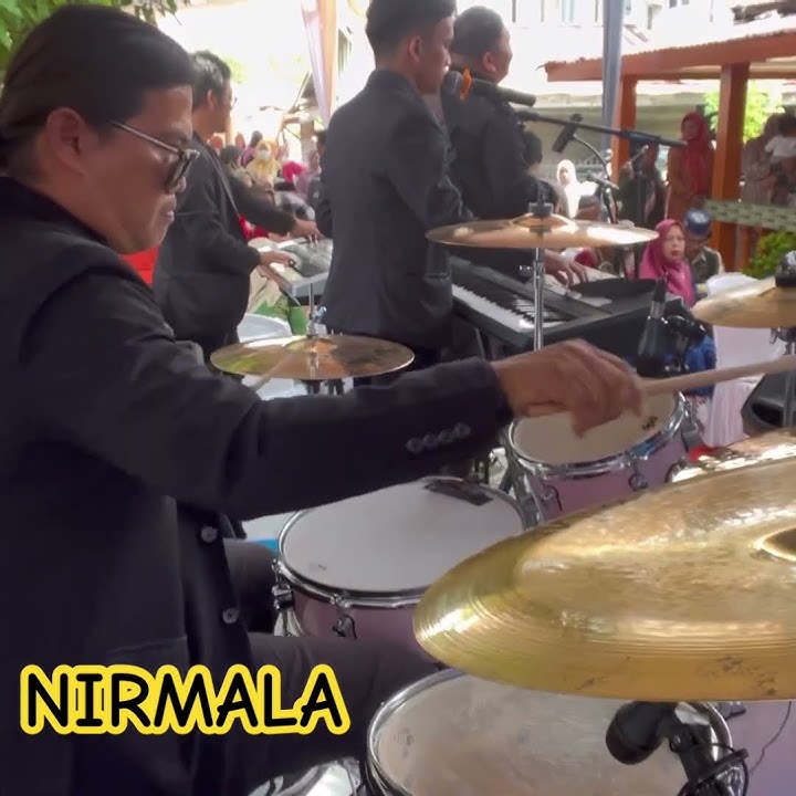 Nirmala - Siti Nurhaliza / Cover TNT Entertainment #drumcam #nirmala #sitinurhaliza