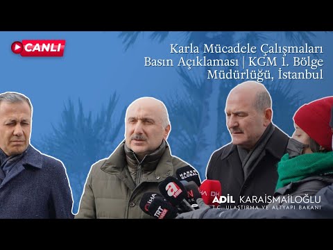 #Canlı | Karla
