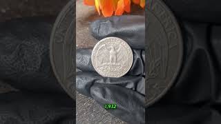 Rare 1987 P Washington Quarter Worth $400,000? Scratches &amp; Wear Coin Value Explained
