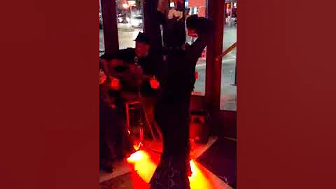 Aqeela Ali Tientos at Cafe Argentino