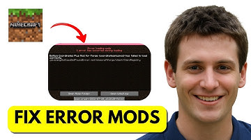 How to Fix Error Loading Mods in Minecraft ✅ EASY (2025 UPDATED Guide)