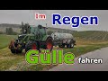 Gülle fahren nach 2. Schnitt