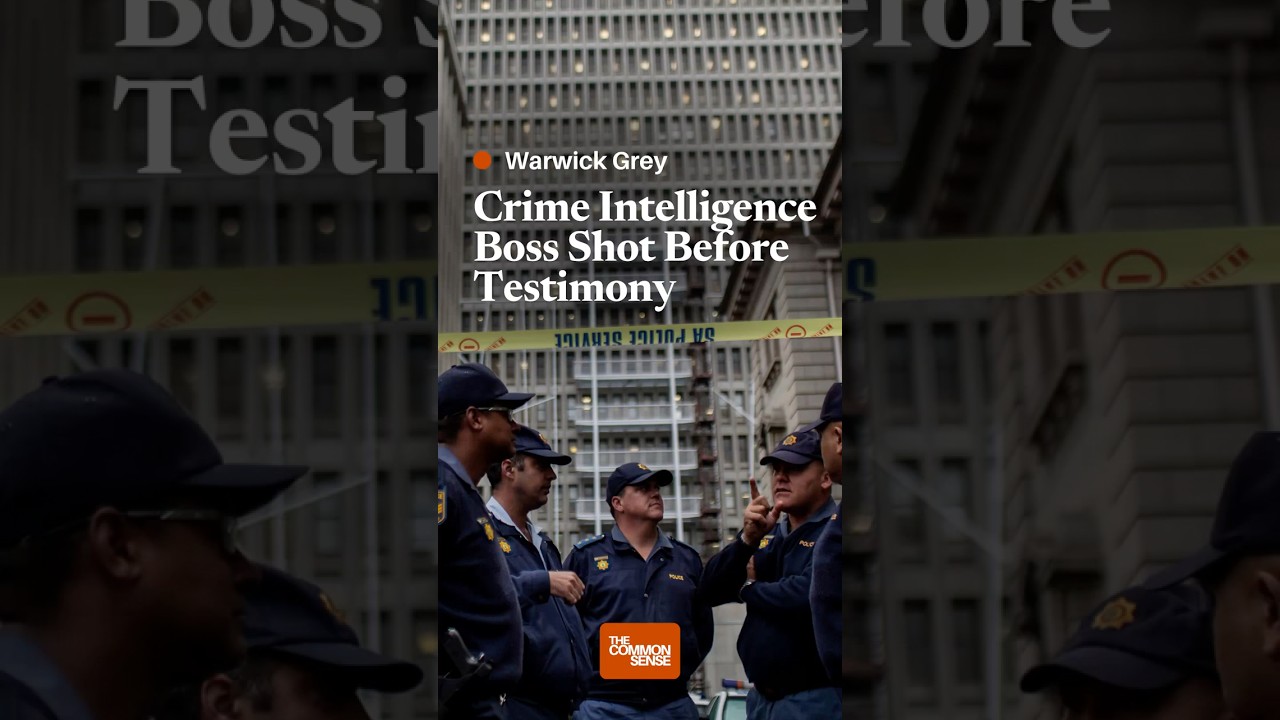 Crime Intelligence Boss Shot Before Testimony