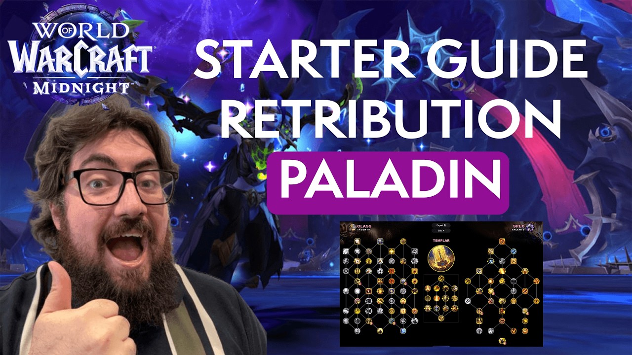 WoW Midnight Retribution Paladin Guide – Rotation, Burst & Tips (Season ...