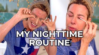 How I Wind Down at 7pm  | Updated Night Routine | Dominique Sachse