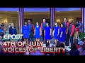 Voices of liberty  4th of july 2023 performance