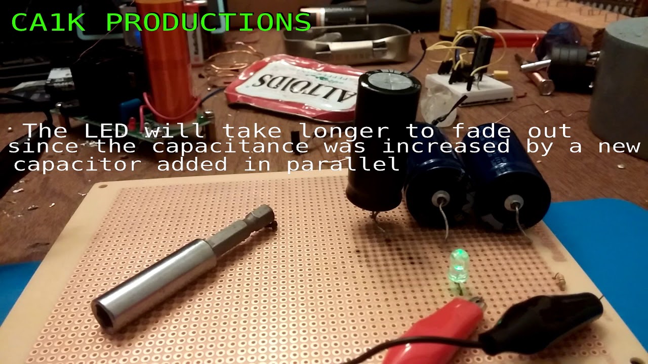 sparkmaking circuit YouTube