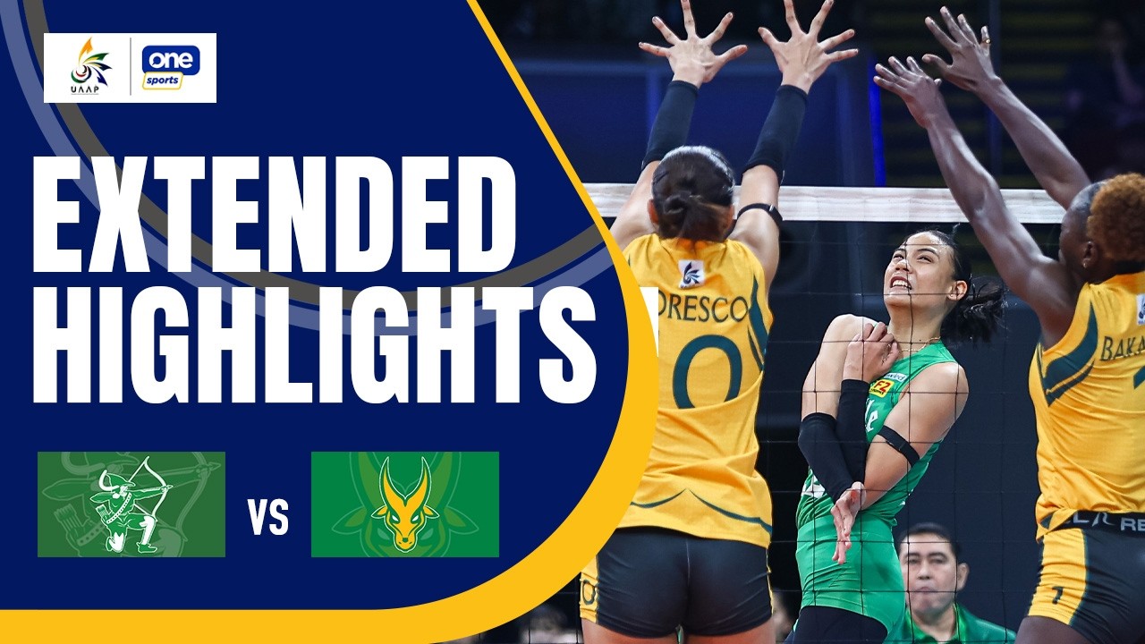 FEU vs DLSU | EXTENDED HIGHLIGHTS | UAAP SEASON 88 WOMEN’S VOLLEYBALL