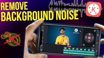 kinemaster se background noise kaise hataye || video se background noise kaise hataye