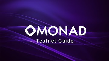 Monad Testnet Guide [Part 1] || Monad Testnet Tutorial || #monadtestnet #monadtestnetguide