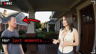 She Named Him to 911 — Then Went Home Anyway | CCTV Captured Her Last Moments