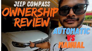 Jeep Compass Automatic vs Manual🔥 Real Owner Comparison | Which one you should buy