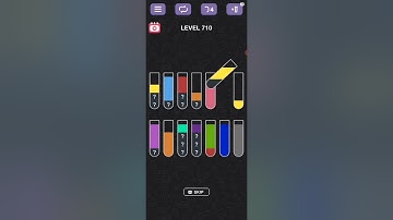 Water Sort Puzzle Sort Color Level 710