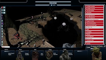 Dawn of Defiance - SW5e - FoundryVTT - 3DCanvas - Session 38 - Episode 4.07 - Almas: Sublevel 2