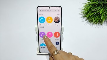 How to remove favourites contacts in samsung galaxy a36, m36 | Favourities contacts add kaise kare