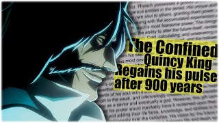 The Quincy King - Bleach Tybwedit