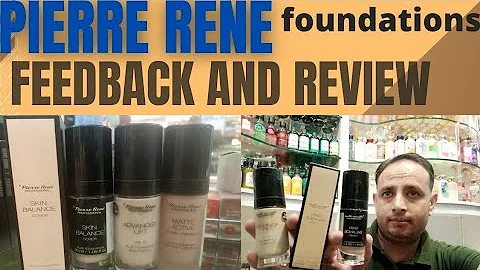 Pierre rene #foundations .how many types with swat...