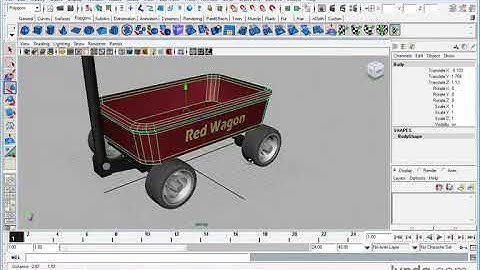 Tutorials   Maya 2009 Essential Training