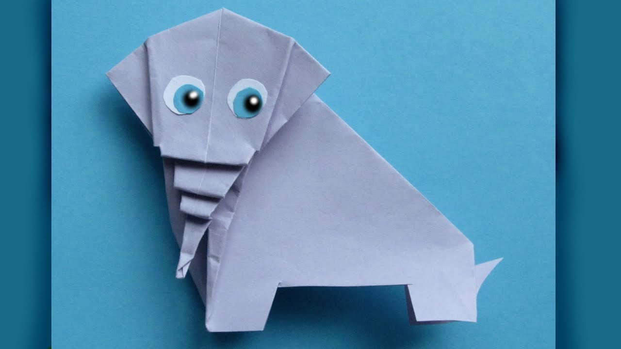 Бумажная магия. Самые простые оригами для детей и взрослых (видео)