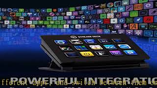 Elgato Stream Deck Classic - Live production controller with 15 customizable LCD keys and adjustabl