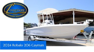 2024 Robalo 206 Cayman || Longshore Boats