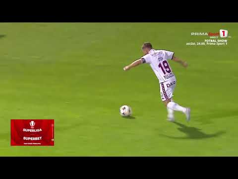 GOOOL! Csikszereda - Rapid 0-1. Hromada profită de gafa uriașă a portarului gazdelor și marchează