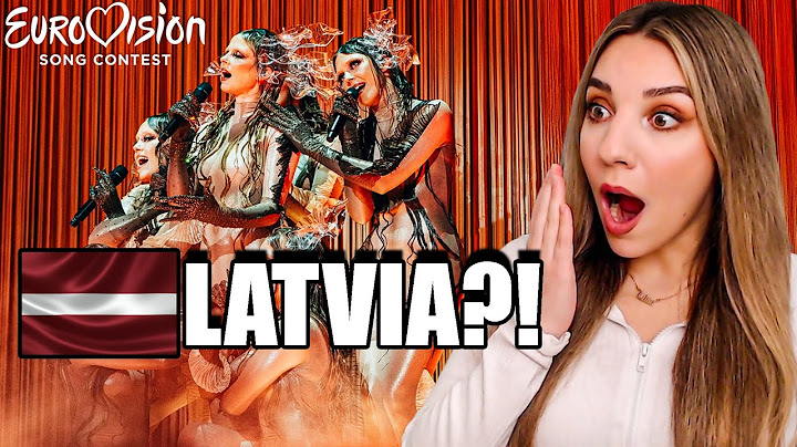 LATVIA EUROVISION 2025 REACTION | Tautumeitas - Bur man laimi (LIVE Performance)