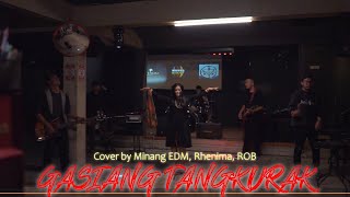 Minang EDM - GASIANG TANGKURAK (MODERN METAL Cover) ft. Rhenima, R.O.B #minangedm