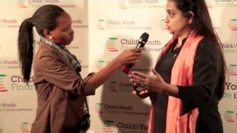 Jeroo Billimoria Interviewed at CYFI Summit Amsterdam 2012