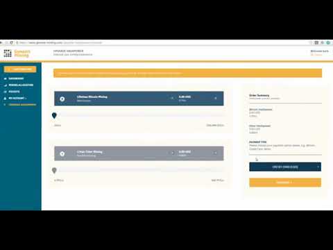 How To Mine Bitcoin With Genesis Mining - Tutorial For Beginners