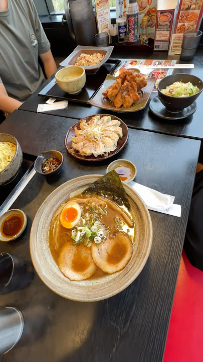 My favorite 😍 Mizu Ramen 🍜 Let’s eat guys #youtubeshorts #shorts
