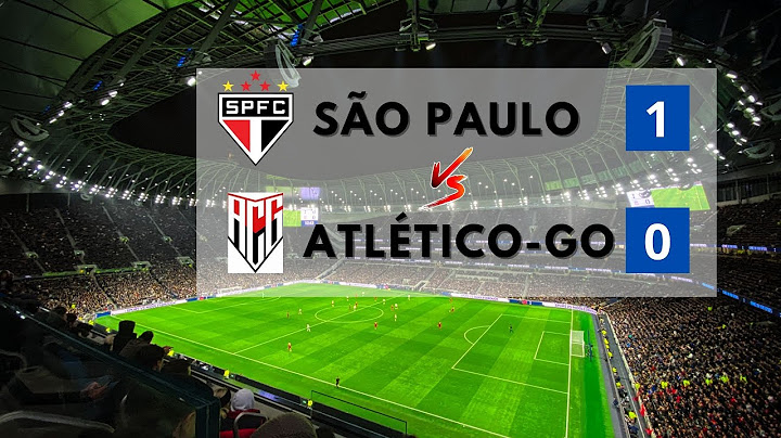 São Paulo 1 X 0 Atlético-GO