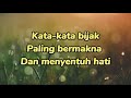 KATA-KATA BIJAK PALING BERMAKNA DAN MENYENTUH HATI