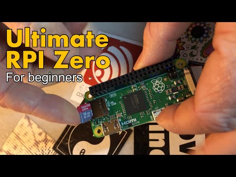 Video: Ultimate Headless RPi Zero Setup pro začátečníky: 8 kroků Video: Ultimate Headless RPi Zero Setup pro začátečníky: 8 kroků