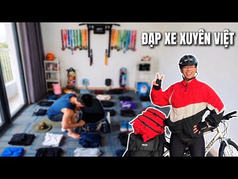 20 ngày chuẩn bị đạp xe Xuyên Việt 🇻🇳 [ SG - HN ]