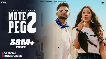 Mote Peg 2 - Sumit Parta (Official Music Video) Ft. Alankrita Sahai | Haryanvi Song | Real Music