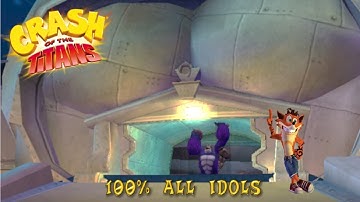 Episode Ten: A Sludge Too Far - Crash of the Titans 100%/All Gold Idols