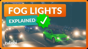 How to Use Fog Lights - Car Fog Lights Explained
