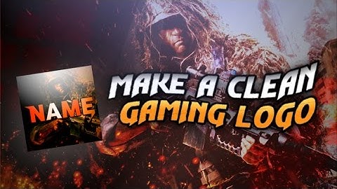 HOW TO MAKE A CLEAN GAMING LOGO ON ANDROID (PS TOUCH)