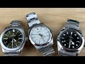 Affordable luxury (Monta, Tudor, Rolex)