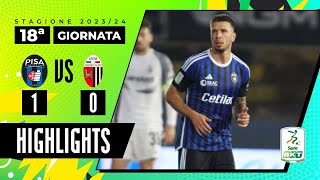 Pisa vs Ascoli 1-0 | Il Pisa si prende una vittoria pesantissima | HIGHLIGHTS SERIE BKT 2023 - 2024